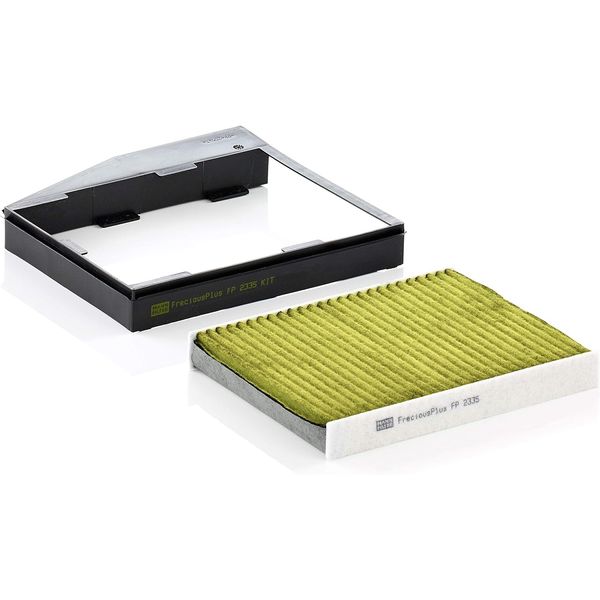 MANN-FILTER FP 2335 KIT Innenraumfilter – FreciousPlus Biofunktionaler Pollenfilter – Für PKW
