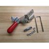 DESTACO 331 Series 331 Pull Action Latch Clamp, 700 lbf Holding Capacity