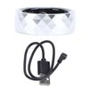 Yunseity Smart Sleep Tracking Ring, Smart Ring 5-7 Days Working for (No. 20)