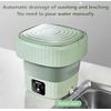 Electric Portable Floding Washing Machine Semi Automatic With Dryer
