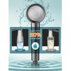 FEELSO Filtered Shower Head with Handheld Spray Combo, High Pressure Showerhead