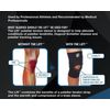 Pro-Tec Athletics The Lift Knee Support, Medium, Black