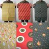 Bright Stem Christmas Wrapping Paper Gift Wrap Folded (6) Sheets and Tags Mixed Pack