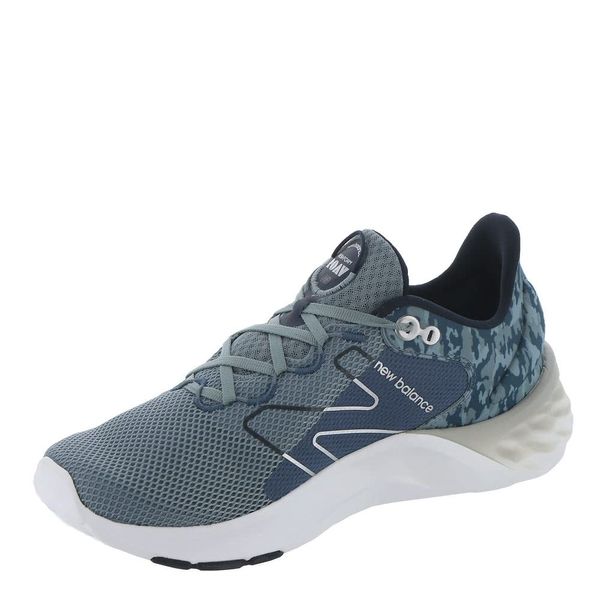 New Balance Men's Fresh Foam Roav V2 Running Shoe, Grey/Grey, 9.5