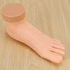 Practice Foot Model Flexible Movable Tool for Nail Art Train