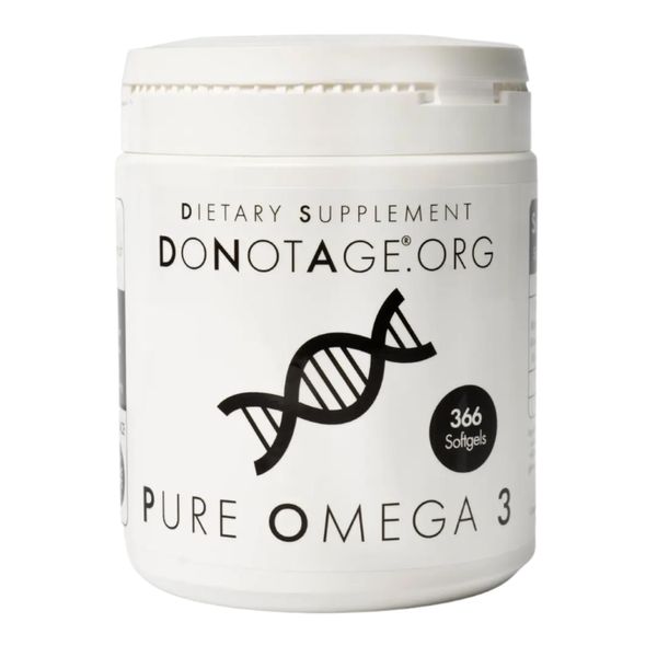 Do Not Age Pure Omega 3 | 60 softgels (60 Softgels)