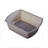 McKesson Rectangular Graphite Wash/Foot Basin 8 Quart - Case of 50