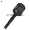 M6 x 78mm 1/2" Drive Extra Long Impact Impacted Allen Hex Key Socket Bergen