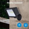 DEWENWILS 2-Pack 6670 Lumen Security Wall Light Outdoor LED Floodlight for Yard