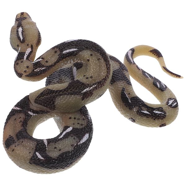 Realistic Simulation Snake Model - Fake Prank Prop for Halloween Kids