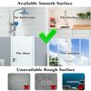 8pcs Heavy Duty Suction Cup Hook Transparent Suction Cup Wall Hanger Kitchen