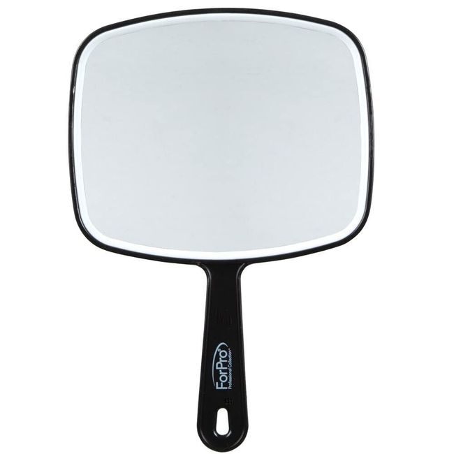 Hand Mirror with Handle, 6.3” W x 9.6” L, Multi-Purpose Handheld Mirror