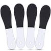 4 Pieces Double-Sided Foot File Foot Rasp File Dead Skin Remover Foot Scrubber Hard Skin Remover Foot Care for Wet and Dry Cracked Feet
