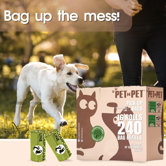 MUTT MITT Dog Waste & Poop Pick Up Bag, 100 count 