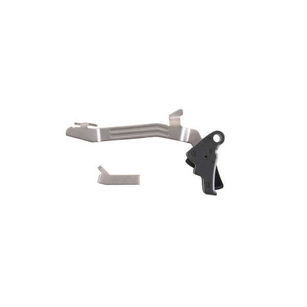 Apex Tactical - Polymer Glock 43 43x 48 Trigger with Bar & Connector - Black