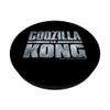 Godzilla vs Kong - Official Metallic Logo PopSockets Swappable PopGrip