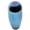 "Limited Series" 6-Speed Billet Shift Knob, Electric Blue