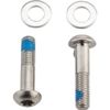 SRAM Flat Mount Disc Caliper Bracket Bolts 37mm Stainless Steel
