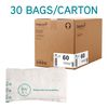 Instapak Quick IQHRT00-60#60 Bag 18" x 24" (Pack of 30), Light Blue (13132)