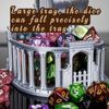 DND Dice Tower with Tray for Role Playing Game (Classic Grey)
