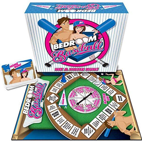 Ball & Chain Bedroom Baseball Board Game