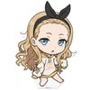 Licorice Recoil Big Puni Colo! Acrylic Figure [Walnut]