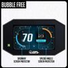 Speedo Angels Dashboard Screen Protector compatible with CE 04 (2022-) 2 x Anti Glare