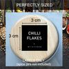 Spice Jar Labels - Black