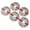 Amtech V1042 5 Piece 115mm (4.5") Metal Cutting disc Set
