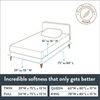 Featherhead 100% Cotton 4PCs Flannel Sheet Set | Double-Brushed for Extra Sof...