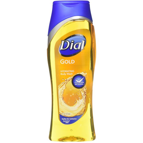 Dial Hydrating Body Wash Gold, 16 fl oz (3 Pack)