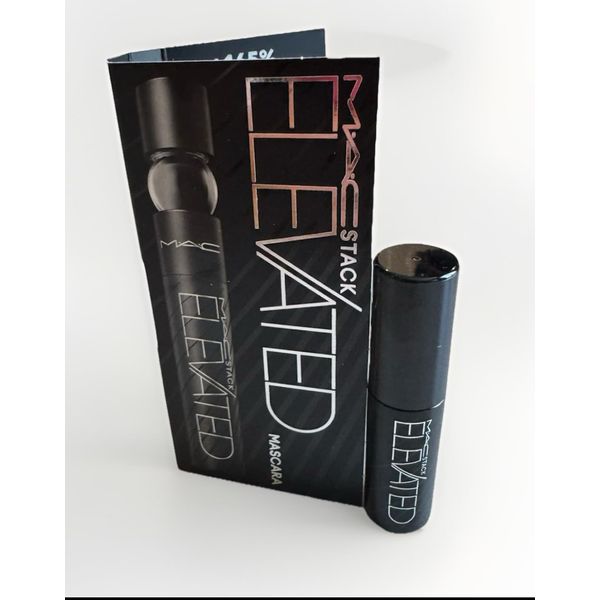 MAC Stack Mascara, Black, Elevated Volume, Mini, .1 oz