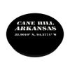 Cane Hill Arkansas Coordinates Souvenir PopSockets Swappable PopGrip