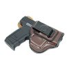 Maxx Carry Inside The Waistband Leather Holster Fits SIG P365. IWB Holster, Brown, Right Hand Draw.
