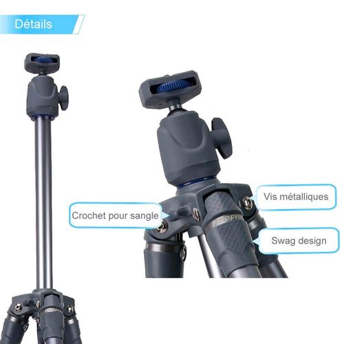 Fotopro S3 Lite Tripod, Green, S3 Lite S3 Lite Green