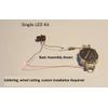 Single Caboose Marker Light Kit, Battery Operated LED, N/HO Scale