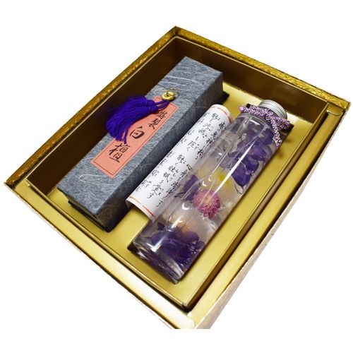 Awaji Baikaundo Sandalwood Incense Set, Flower Set, Herbarium Flower, Incense, Condolence, Popular, Preserved Flower, Gift Box, Gift Promotion, Incense, Incense Incense for Gifts, Okuyamio Flowers and Incense, Offering #1000001 (Sandalwood)
