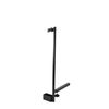 Mobility Scooter Crutch/Stick Holder - Black Metal