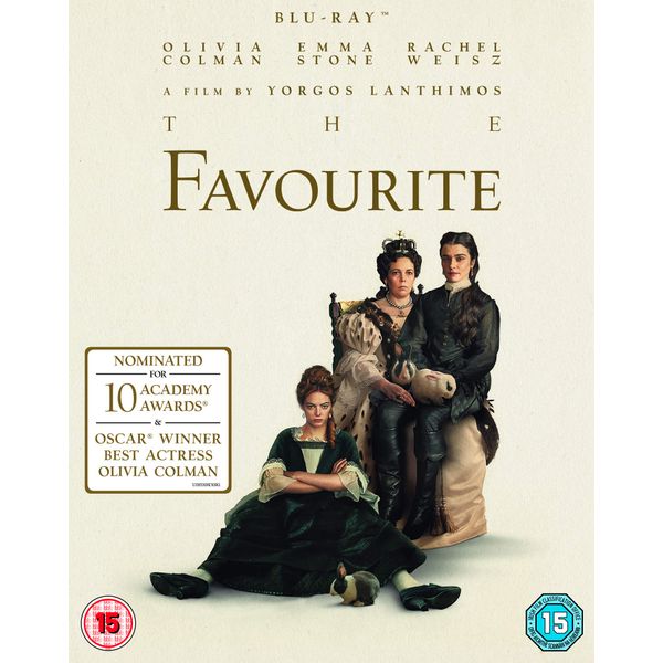 The Favourite [Blu-ray] [2019]
