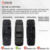 For 2011-2022 Dodge Charger Chrysler Ram 1500 Master Power Window Control Switch