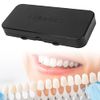 Ceramic Veneers Box,Ceramic Veneers Denture Box,Professional Dental Veneer Pretreatment Patch Tooth Box Ceramic Veneers Denture Storage Box for Arrangement Cleaning