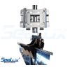 SeaLux Vertical Stanchion Rail Mount Anchor Bracket/Holder