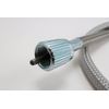 Kitaco 908-1013300 Speedometer Cable (4.7 inches (120 mm) Long, Monkey / Gorilla Stainless Mesh