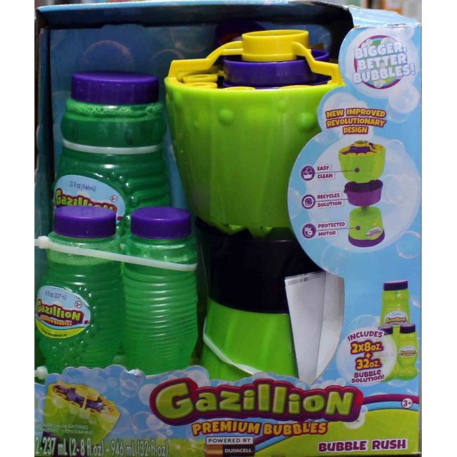 Gazillion Premium Bubbles Bubble Rush