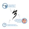 Eye Care Felt Pen Eyeliner Black