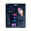 Fun World Dark Unicorn Make-Up Kit, Standard