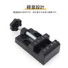 EINEY Small Tabletop Vise Mini Vice Fixing DIY Handmade Work Accessories Processing Easy Installation (Yellow Base)