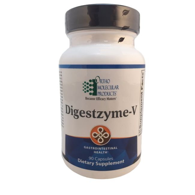 Ortho Molecular Products, DigestzymeV, 90 Capsules