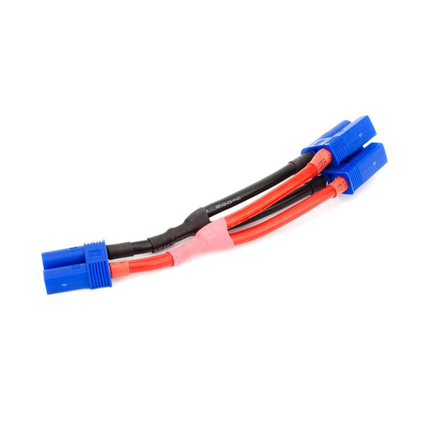 E-flite EC5 Battery Parallel Y- Harness 10Awg EFLAEC507 Miscellaneous Airplane Accessories