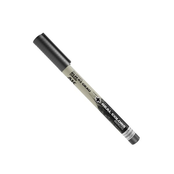 AK REAL COLORS MARKER RCM024 RLM 02 GRAU (1938)
